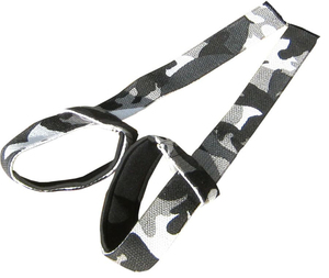 OEM Wholesales Weight Lifting WRIST Straps Rubber Padding for Closure Adjustable for Gym/Bodybuilding <b>Strength</b> <b>Training</b> Best - Product Image 5
