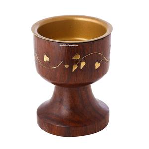 Wholesale Arabic Middle East <b>Backflow</b> <b>Incense</b> <b>Burner</b> New Hollow Ramadan Sandalwood Anti-Odour Brass Inlay Star Anise Plug Indian - Product Image 2
