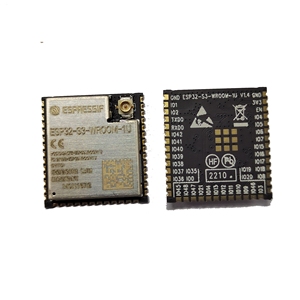 Module Espressif <span class=keywords><strong>Esp32</strong></span> <span class=keywords><strong>Esp32</strong></span> S3 <span class=keywords><strong>ESP32</strong></span>-S3 ESP32S3WROOM <span class=keywords><strong>ESP32</strong></span>-S3-WROOM-1U avec antenne externe pour passerelle IoT - Product Image 3