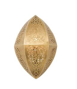 Lampes de lanterne marocaines suspendues au mur Multi couleur Luxueux éclairage marocain fait main Lampe murale Design unique. - Product Image 6