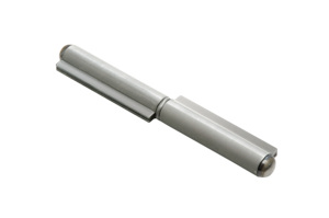 Cerniera de soldar de dos alas con tapón cerrado soldado resistente Art. 425 mm. 217, - Product Image 1