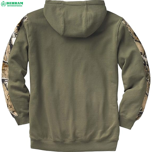 Sweat-shirts unisexes en gros, design uni, 100% coton lourd, molleton/éponge française, qualité supérieure, écologiques, respirants, streetwear - Product Image 2