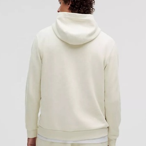 High Quality Custom Oversized Men's Hoodie Embossed and Embroidered <b>Sweatshirt</b> for Autumn Digital Printing - Product Image 4