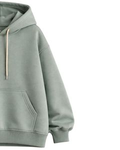 Ensemble sweat-shirt et pantalon de jogging vert sauge pour femme, sweat-shirt en molleton avec pantalon assorti, vêtements décontractés pour l'hiver - Product Image 3