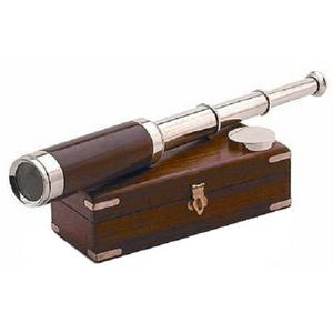 Étui en cuir en métal laiton antique télescope qualité jumelles Vintage Marine victorienne pour la décoration intérieure jumelles de bonne qualité - Product Image 2