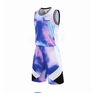 Concevez votre propre uniforme de basket-ball à prix de gros Uniforme de basket-ball en vente chaude Uniforme de basket-ball - Product Image 2