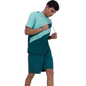 Shorts de sport taille américaine Logo personnalisé entraînement à séchage rapide athlétique course léger hommes Beath Wear sport Shorts de gymnastique - Product Image 6