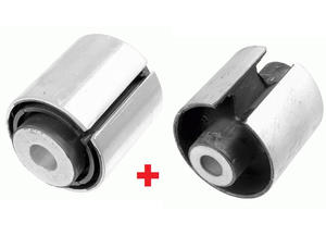 แขนควบคุมแบบแกว่งหลังล่าง33326754557 33326754558บูชปีกนกสำหรับ E60รถ525i 2004-2007 - Product Image 4