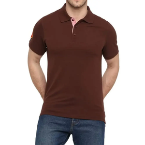 Polyester unisexe de haute qualité pour Polo T-Shirt personnalisé uni vierge en gros Design surdimensionné pour hommes motif solide - Product Image 1