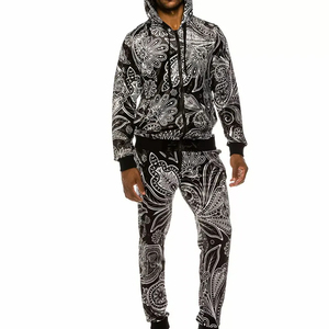 Venta al por mayor Fitness mejor calidad diferentes estilos hombres sublimado chándal personalizado hombres sublimación impresión chándal - Product Image 3