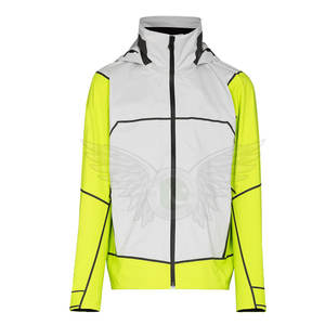 Veste coupe-vent imperméable et respirante de sport décontractée pour hommes - Product Image 1
