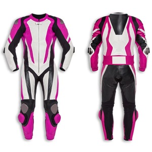 Traje de Motociclista Personalizado de Alta Calidad para Hombre, Diseño de Primera Calidad, Venta al por Mayor - Product Image 6