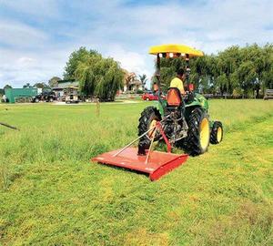 Desbrozadora Rotativa para Tractor Nueva a Precio de Fábrica, Cortadora de Césped con Motor y Rodamientos, Alta Productividad, Garantía de 6 Meses Disponible - Product Image 4