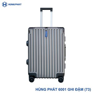 HUNGPHAT High Quality ABS PC Luggage Fashionable Aluminum <b>Frame</b> Luggage Set Suitcase From Vietnam Manufacturer - Product Image 6