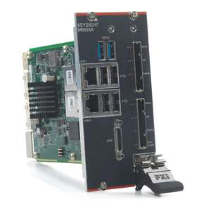 โมดูลระบบ PXIe ประสิทธิภาพสูงพร้อมพอร์ต X16 คู่ (Keysight M9024A Stock) - Product Image 4