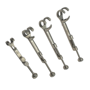 Surgiright Lambert-Lowman Bone Clamp Fórceps de sujeción de hueso de tres puntas Ortopedia de acero inoxidable Instrumento quirúrgico veterinario - Product Image 1