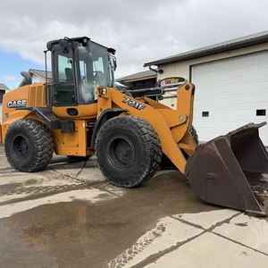 Cargadora de Ruedas CASE 721F 2017 de 200 Toneladas con Bomba Hidráulica MOOG/YUKEN - Product Image 1