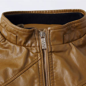 Chaqueta de Cuero para Hombre, Moda, Mejor Precio, Chaqueta de Cuero para Hombre, Invierno, Chaqueta de Cuero para Hombre Más Vendida - Product Image 6