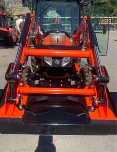 Massey Ferguson 1204 Tractor agrícola de segunda mano 120Hp 100Hp 110Hp Tipo de rueda con componentes centrales Cojinete Motor Engranaje - Product Image 2