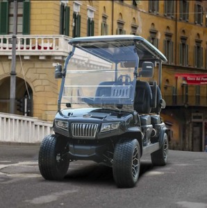 Carrito de Golf Eléctrico de 4 Plazas GO D-Max GT4 Elite Series |   Batería de Litio |   CC 24V |   24 km/h |   Capacidad de Carga de 300 kg |   Moderno - Product Image 4