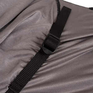 Özel yapılmış sıcak kış at binme kilim siyah Polyester polar dolgu ile su geçirmez boyun halı örgü tuval yün kabuk - Product Image 3