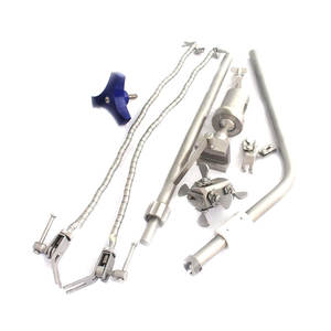 Rétracteur de cerveau Yasargil (Leyla)-Bras flexibles-Base de fixation Rétracteur de leyla compétent NOUVEAUX INSTRUMENTS DE CHIRURGIE 2023 - Product Image 1