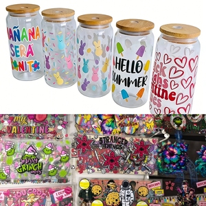 Design Popolare: Affermazioni Afroamericane 3D, Storia Nera del 1865, Donna Nera - Involucri UV DTF per Bicchieri Libbey da 16oz - Product Image 3