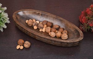Vente chaude bols en bois d'acacia nouveauté qualité supérieure pour salle à manger élégante et durable - Product Image 4