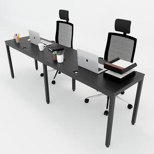 Modern Minimalist Office <b>Desk</b> 60x240cm Melamine <b>Foldable</b> Uconcept HBUC026 - Product Image 3