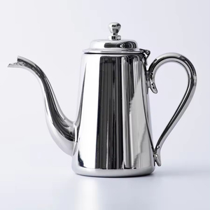 High Quality Custom Coffee and <b>Tea</b> Water <b>Kettle</b> Arab Chinese Metal Stainless Steel <b>Tea</b> Pots <b>Kettles</b> for Home Hotel Usage - Product Image 1