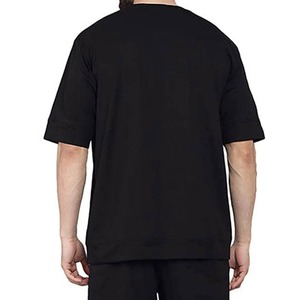 2025 nouveau design t-shirt ensemble court survêtement vêtements d'été pièce 2 t chemise et short ensemble pour hommes - Product Image 6