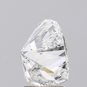 แหวนหมั้นเพชรทรงหัวใจ 3.17 กะรัต สี F ความสะอาด VVS2 เพชรสังเคราะห์จากห้องปฏิบัติการ ได้รับการรับรองจาก IGI แบบ CVD ระดับไฮเอนด์ Rising Diamond - Product Image 3