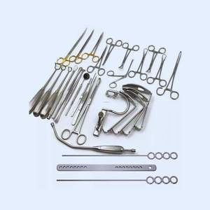 Juego de 25 uds de cirugía ortopédica básica, instrumentos quirúrgicos ortopédicos de alta calidad, acero inoxidable alemán, aprobado por CE - Product Image 2