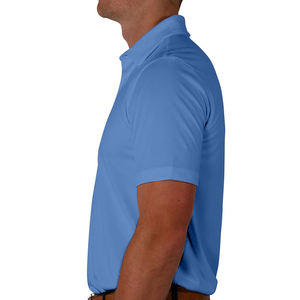 Polos personnalisés ODM à la mode populaires 100% polos slim fit de haute qualité en coton pour hommes - Product Image 5