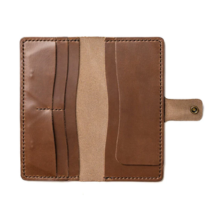<span class=keywords><strong>Portafoglio</strong></span> da <span class=keywords><strong>uomo</strong></span> in pelle di cavallo pazzo <span class=keywords><strong>con</strong></span> catena di caratteristiche antifurto e decorazione <span class=keywords><strong>con</strong></span> lettere di chiusura a chiusura - Product Image 5
