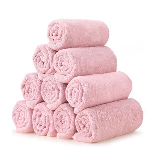 Serviettes de Salon à séchage rapide Serviettes de cheveux en microfibre à absorption rapide Salon de coiffure Serviettes de Spa de beauté Fournitures de coiffure professionnelles - Product Image 2