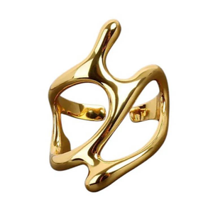 Adorno Decorativo con Forma de Pájaro en Acabado Dorado para Mesa de Sala de Estar, Escultura Decorativa para el Hogar - Product Image 3