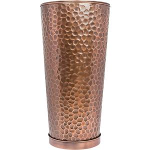 Aspecto más atractivo de diseño elegante oxidado con maceta galvanizada Real Vintage para decoración del hogar, decoración de oficina y jardinería - Product Image 3