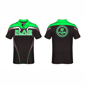 เสื้อยืดโปโลผ้าฝ้าย100% สำหรับผู้ชายขายดีผ้าคอตตอนสำหรับงานตามสั่งสีพื้นสไตล์ลำลองพิมพ์ลายน้ำหนัก180ก. - Product Image 3