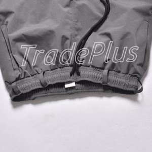 Pantalones de Snowboard de esquí de invierno personalizados para hombre, estilo holgado, impermeables, transpirables, bolsillos con cremallera, cierre de cremallera a prueba de viento de talla grande - Product Image 3