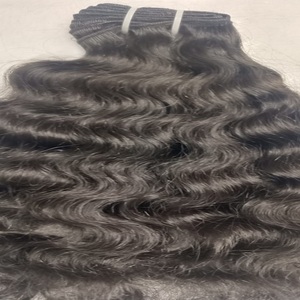 ผมต่อแท้แบบเรมี่ ไม่ผ่านกระบวนการใดๆ สำหรับผู้หญิง ผมต่อแบบลอนสำหรับเด็กผู้หญิง ผมต่อแท้คุณภาพสูง - Product Image 2