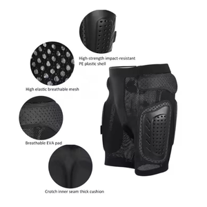 Protector personalizado transpirable de calidad superior acolchado para hockey sobre hielo, pantalones con almohadilla protectora para la cadera para adultos - Product Image 5