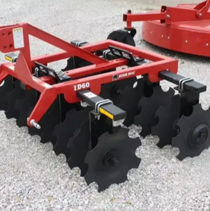 Arado de Discos Desviado para Trabajo Pesado, Montado en Tractor, con Componentes de Motor de Alta Productividad - Product Image 1