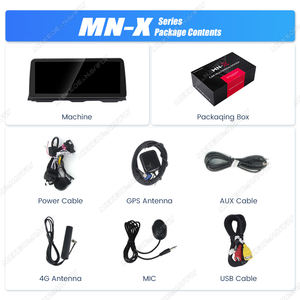 MEKEDE MNX Date Android 8core 12 + 512GB Car Audio pour BMW Série 5 F10 avec BT WIFI 4G Lte GPS - Product Image 3