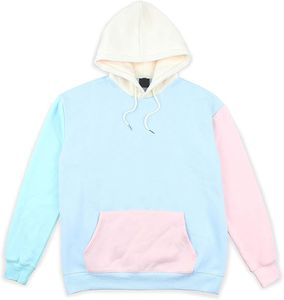 Sudadera con capucha de gran tamaño de algodón y poliéster para hombre, ropa deportiva con estampado de logotipo personalizado y bolsillo, ropa de invierno suave bordada - Product Image 1