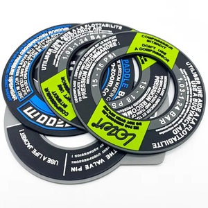 Parches de PVC de Goma Impresos, Resistentes al Agua, con Logotipo en Relieve 3D, Personalizados, Coloridos, con Formas Personalizadas para Prendas - Product Image 6