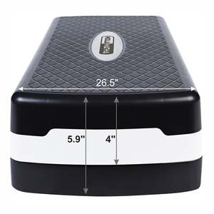 Stepper Portatile HolaHatha con Altezza Regolabile, Piattaforma per Esercizi Aerobici, Attrezzatura Fitness in Materiale ABS - Product Image 6