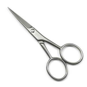 Tijeras Profesionales de Acero Inoxidable para Manicura, Tijeras para Uñas, Tijeras Pequeñas Rectas para Cutículas - Product Image 6