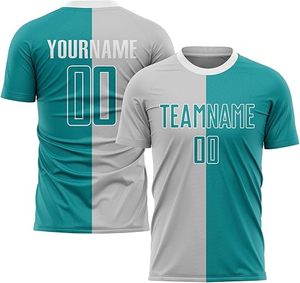 เสื้อฟุตบอลผู้ชาย ดีไซน์นุ่ม สวมใส่สบาย เคลื่อนไหวง่าย แฟชั่นใหม่ เสื้อกีฬา - Product Image 5