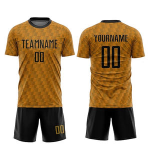 Ropa deportiva ligera y duradera, conjunto de uniforme de fútbol para adultos, camisetas y camisetas de corte automatizado, ropa de fútbol, camiseta de fútbol - Product Image 5